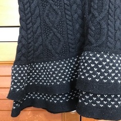 美品ラルフローレン160ニットチュニックの画像