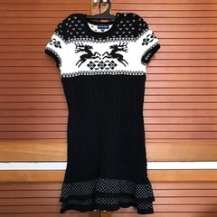 美品ラルフローレン160ニットチュニックの画像