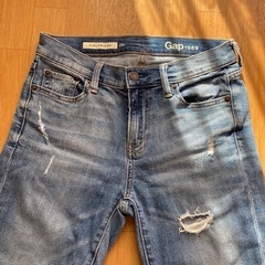 【直接引き取り】GAP デニム 美品 洋服の画像