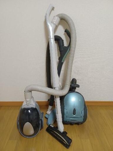 掃除機　年末大掃除に！