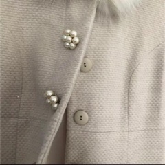 値下げ◇アプワイザーリッシェアンゴラファーコートの画像