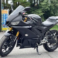 ヤマハYZF-R25！令和１年車！距離約2,000Km！マットブ...