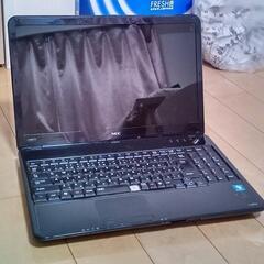 NEC　PC-LS350BS1NB　ノートパソコン