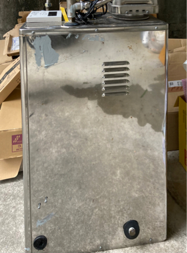 ボイラー2019年12月製CORONA沖縄仕様