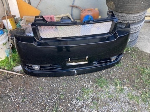 64エブリー　エアロ前後バンパー　サイドステップ