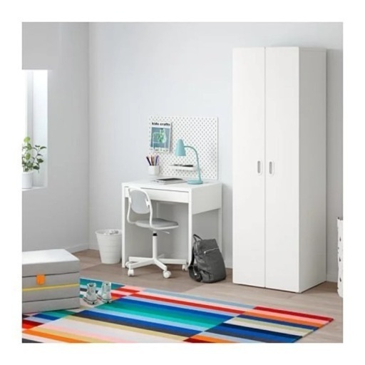 【美品】 IKEA STUVA ストゥヴァ / FRITIDS フリーティズ ワードローブ
