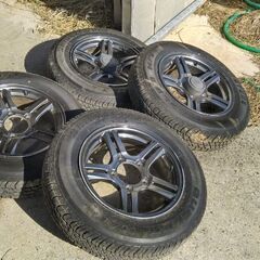 JB23 ジムニー　アルミホイール4本セット