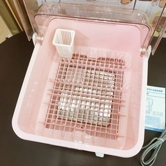 無料！食器乾燥器✨アイ・トワニー✨TCD-305✨動作確認しておりません✨未使用置き古し品【こちらは店舗です。浜村鹿野温泉ICから3分 買取本舗 宮本リサイクル 営業時間９～１９時 定休日水曜のみ←連絡できませんm(_ _)m】の画像