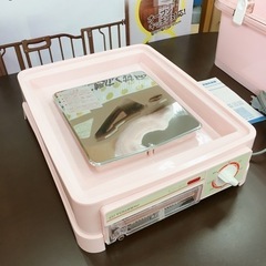 無料！食器乾燥器✨アイ・トワニー✨TCD-305✨動作確認しておりません✨未使用置き古し品【こちらは店舗です。浜村鹿野温泉ICから3分 買取本舗 宮本リサイクル 営業時間９～１９時 定休日水曜のみ←連絡できませんm(_ _)m】の画像