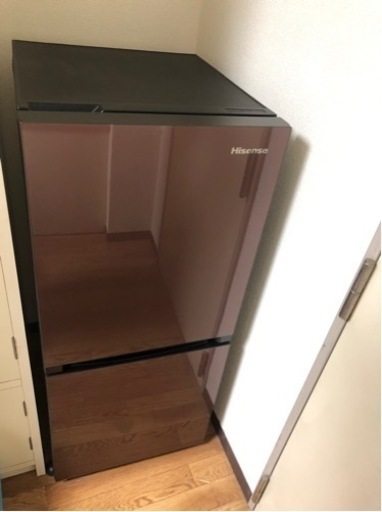 【急募】2ドア冷凍冷蔵庫134L【取扱説明書つき】取りに来てくれる方限定