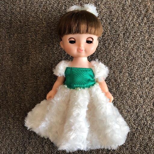 ソランちゃん、メルちゃん　ドレス