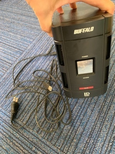 1TB BUFFALO ハードディスク
