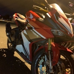 cbr250rr 売ります