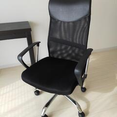 【オフィスチェア・2020年楽天で一番売れた】※引き取りは12/6(月) 　18:00~21:00に合わせられる方希望※の画像