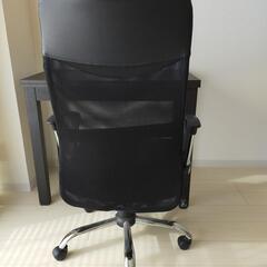 【オフィスチェア・2020年楽天で一番売れた】※引き取りは12/6(月) 　18:00~21:00に合わせられる方希望※の画像