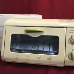 ピーターラビット オーブントースター PX-6の画像