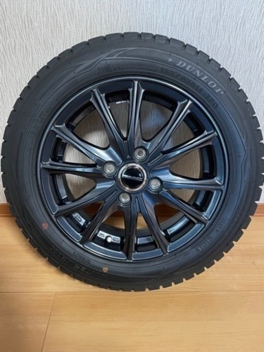 WAREN タイヤ、ホイールセット　4本