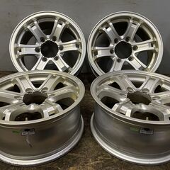 Weds KEELER ウェッズ キーラー 社外ホイール 16インチ 4本 7J6HPCD139