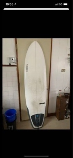 THREE WEATHER スリーウェザーサーフボード サイズ、6.6