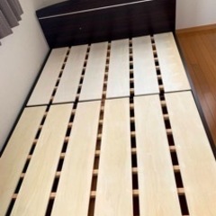 ダブルベット（脚ありタイプ）　※取りに来れる方のみ