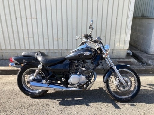 ⭐︎カワサキKawasaki⭐︎エリミネーター⭐︎バイク⭐︎125cc⭐︎