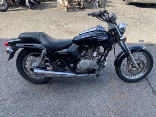 カワサキ　エリミネーター125 実動　ベース　BN125A