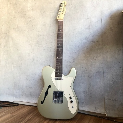 【動作未確認】テレキャスター シンライン フェンダー スクワイヤー エレキギター Classic Telecaster Thinlin