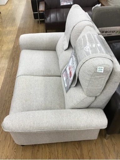 LK-1【ご来店頂ける方限定】2シーター電動リクライニングソファ