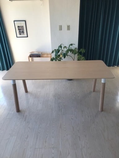 美品　イタリア　ファントーニ　ダイニングテーブル  韓国　北欧