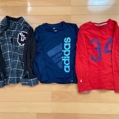 男の子140㎝コムサイズム、adidas、groovy star...
