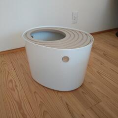 上から猫トイレプチ