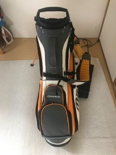 希少　キャロウェイ　MAVRIC　アスリート向け　日本仕様　スタンドバッグ