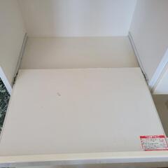 【人気】ニトリ　食器棚　中古　リサイクルショップ宮崎屋　住吉店　21.12.2kの画像