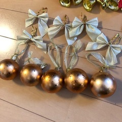 【商談中】クリスマスオーナメントもらってくださいの画像