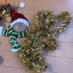 【商談中】クリスマスオーナメントもらってくださいの画像