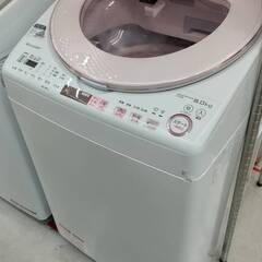 お値下げしました? ?高年式・乾燥付き? SHARP 8/4.5kg 洗濯乾燥機 お値下げしました? ?高年式・乾燥付き? SHARP 8/4.5kg 洗濯乾燥機