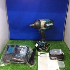 【エコツール豊田インター店】Makita/マキタ 18v充電式インパクトレンチ TW1001DRGX　【愛知県/豊田インター店/工具】の画像
