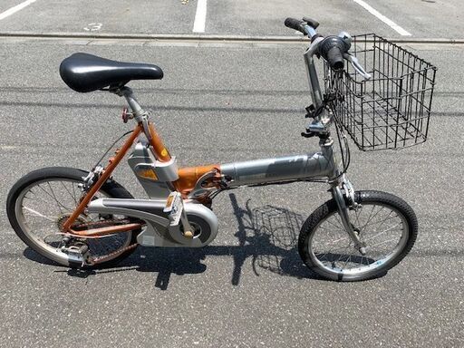 ◇Panasonic折りたたみ電動自転車　中古のお品です。