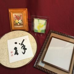 フォトフレーム・小物入れ5点セット　 額装 まとめて 美術品 ア...