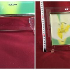 フォトフレーム・小物入れ5点セット　 額装 まとめて 美術品 アート 絵画 額縁の画像