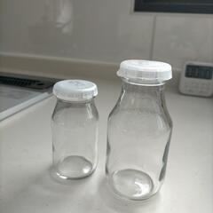 明治乳業の空き瓶