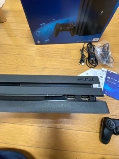 PlayStation４　pro1TB