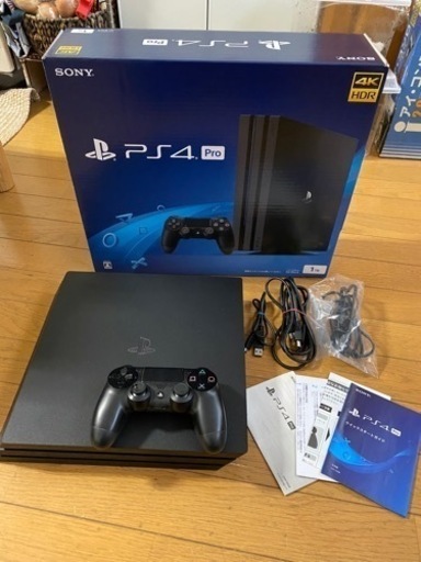 PlayStation４　pro1TB