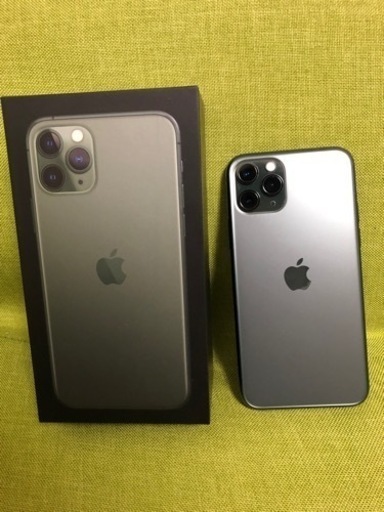 iPhone11pro 64GB simフリー　ミッドナイトグリーン