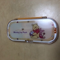 プーさんのランチセット
