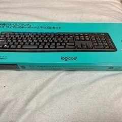 logicoolワイヤレスマウスキーボードセットMK275