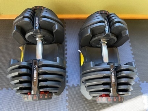 ※決まりました※ ダンベル　可変式　40kg×2