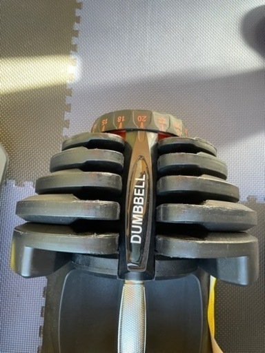 ※決まりました※ ダンベル　可変式　40kg×2