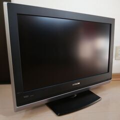 HITACHI  L-26-H01  26V型  Wooo  ハイビジョンテレビ （2008製） の画像