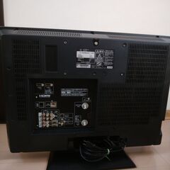 HITACHI  L-26-H01  26V型  Wooo  ハイビジョンテレビ （2008製） の画像